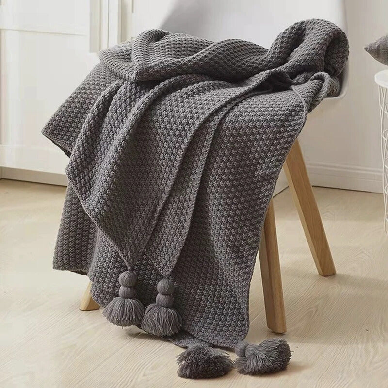 Snuggle Knit Blanket