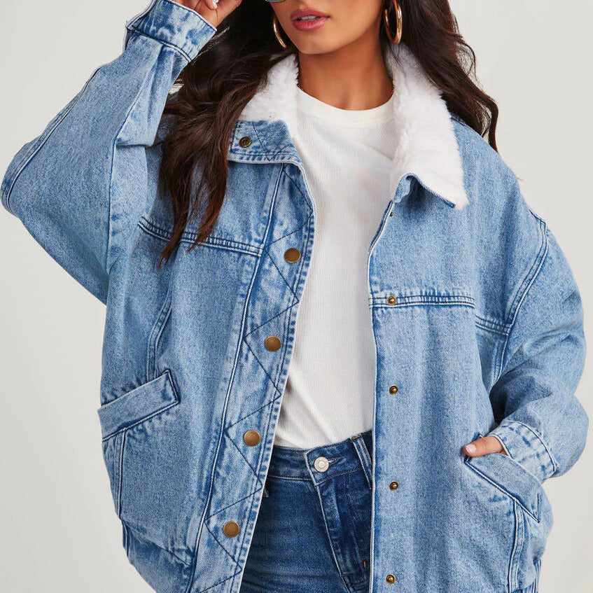 Evelyn Denim Jacket