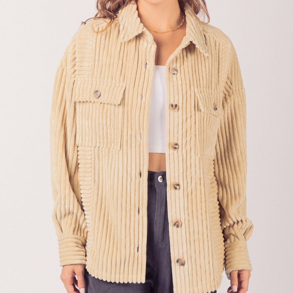 Ashton Corduroy Jacket