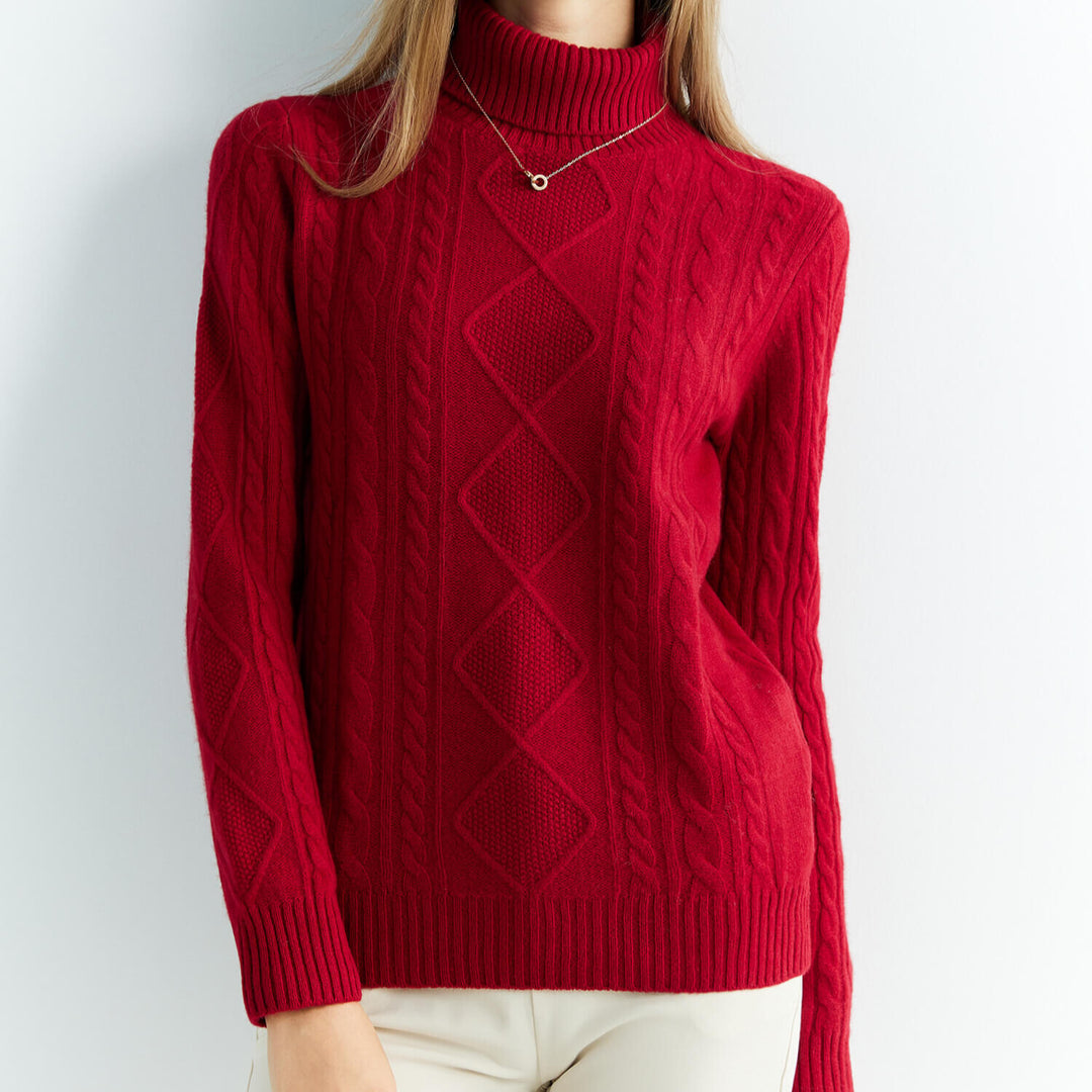 Astra Wool Sweater