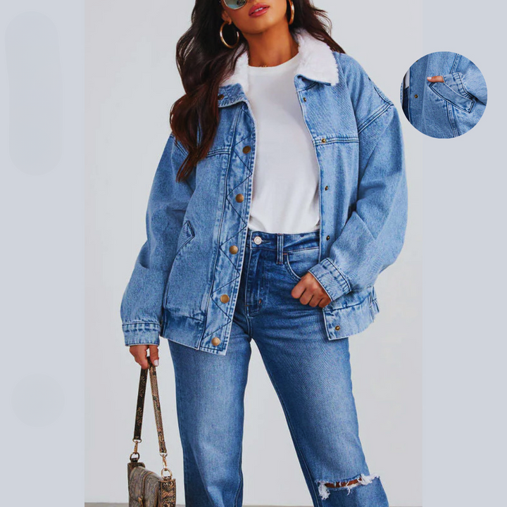 Evelyn Denim Jacket