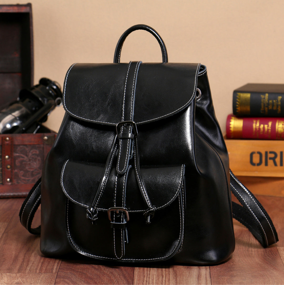 Palmera Leather Backpack