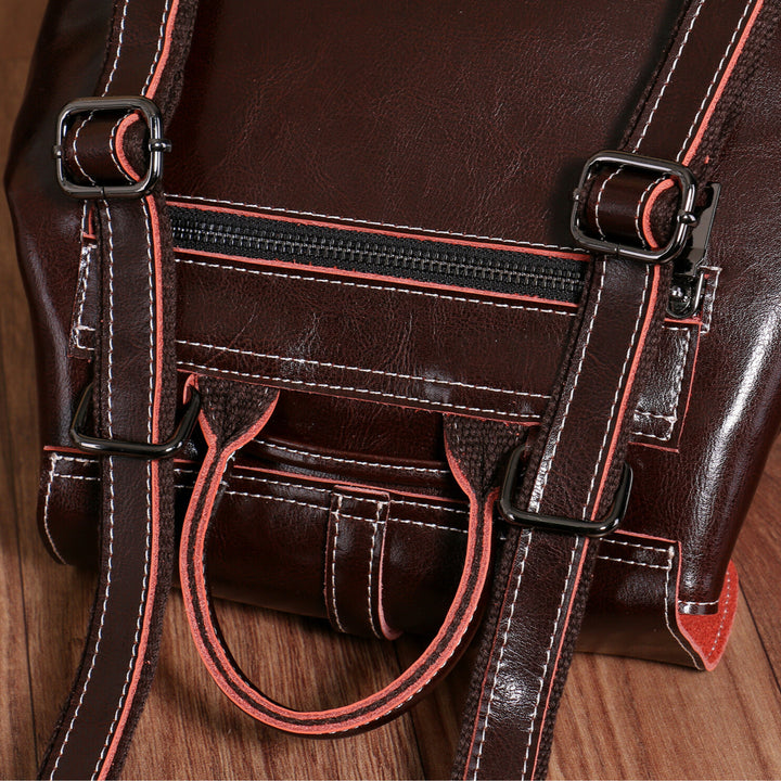 Palmera Leather Backpack