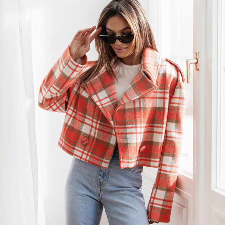 Blair Plaid Jacket