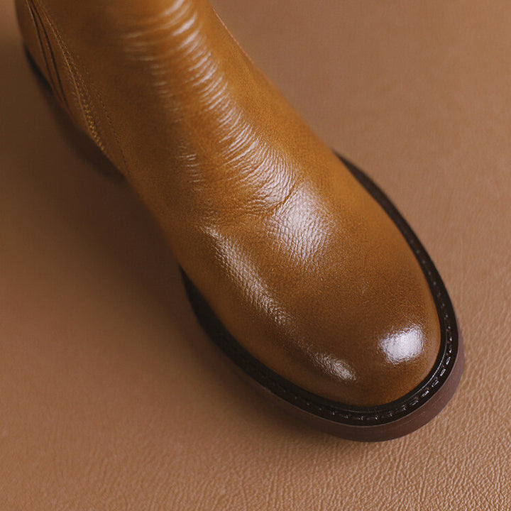 Verona Leather Boots