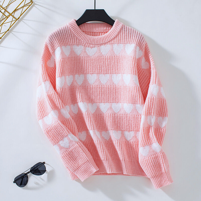 Sweetheart Knit Sweater