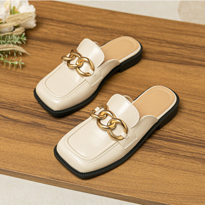 Cleopatra Mule Loafers