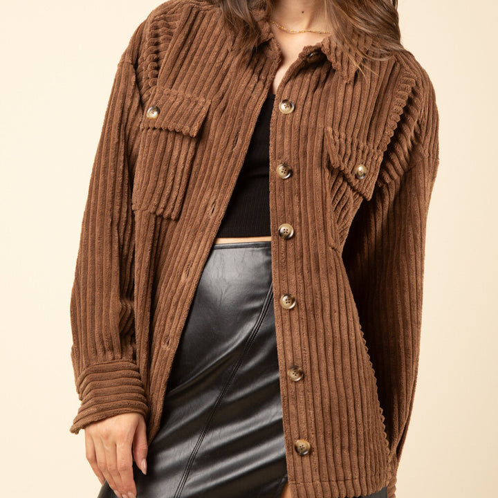 Ashton Corduroy Jacket