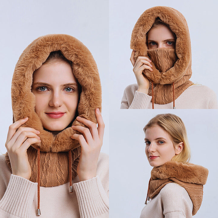 Nordic Hooded Scarf