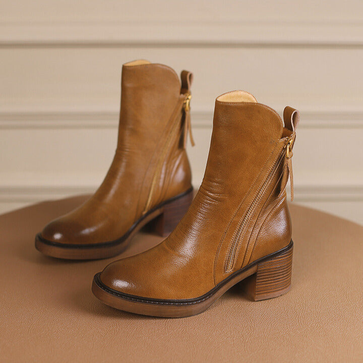 Verona Leather Boots