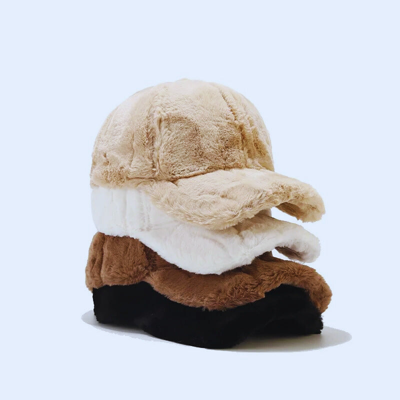 Fluffy Fall Hat