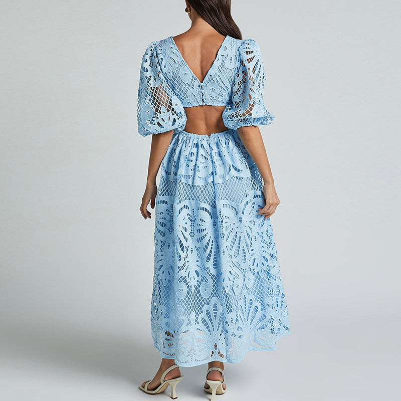 Marseille Lace Dress