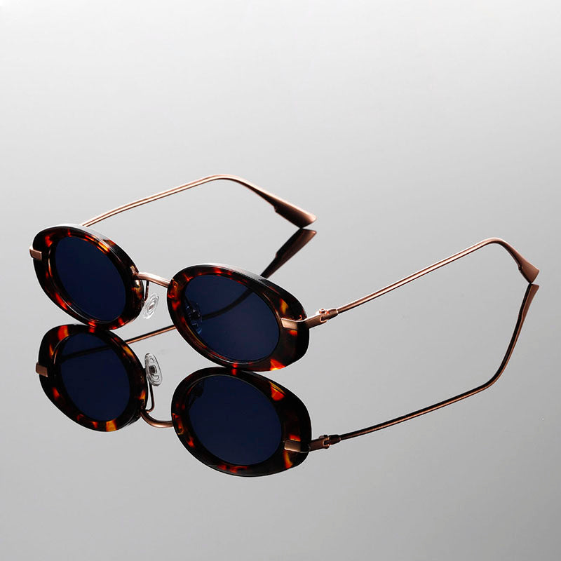 Geneva Oval Sunglasses