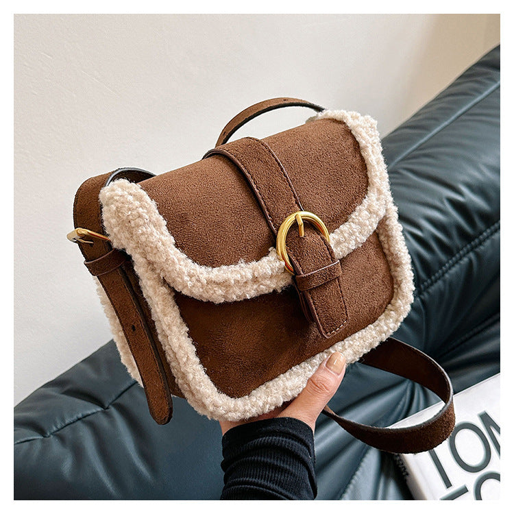 Rosebury Sherpa Handbag