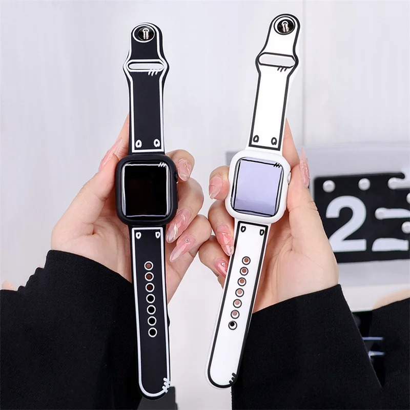 Cartoon iWatch Band