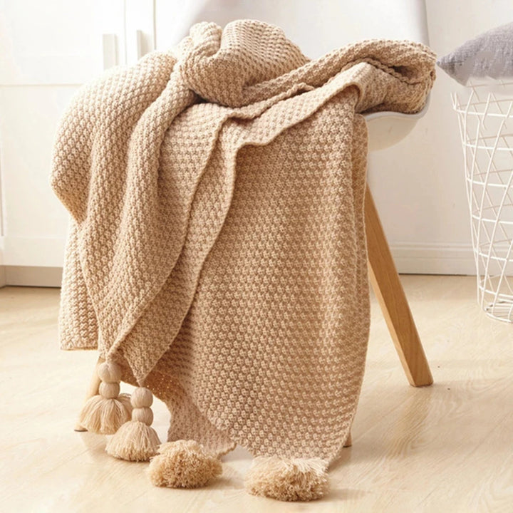 Snuggle Knit Blanket