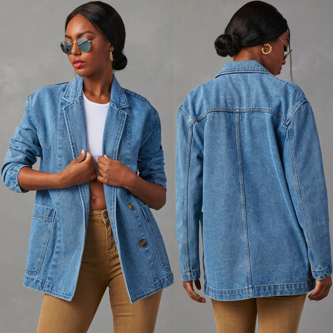 Monella Denim Blazer