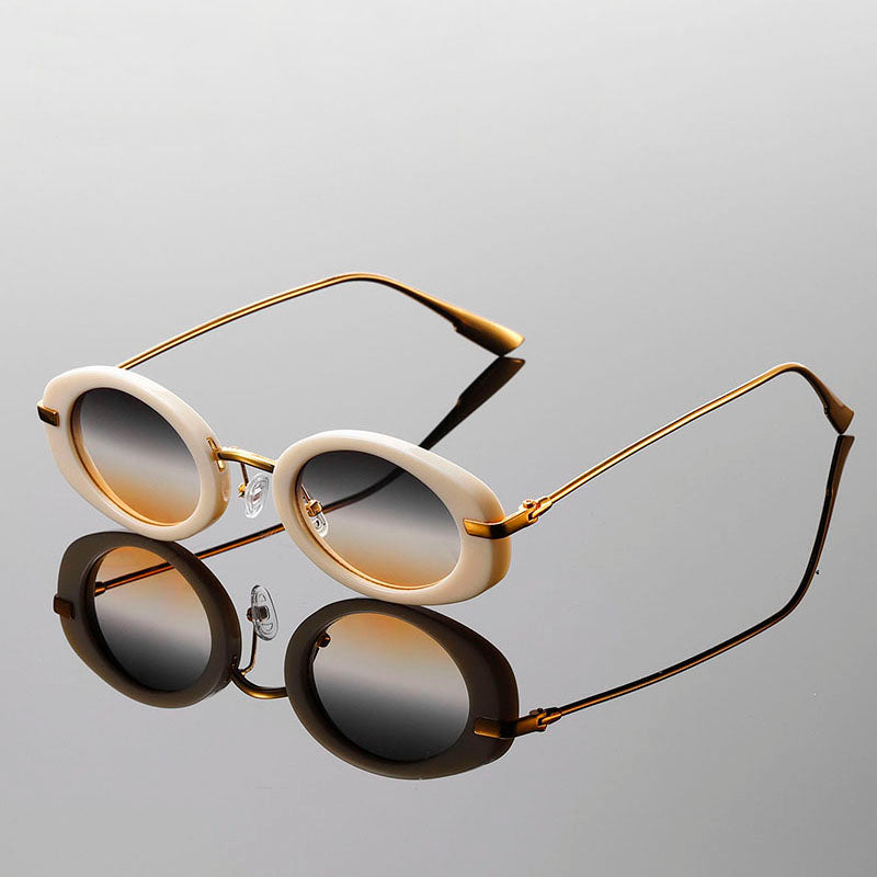 Geneva Oval Sunglasses