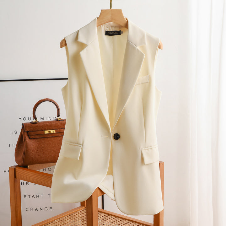 Simone Sleeveless Blazer