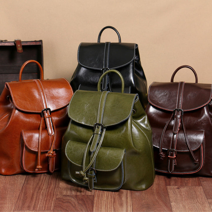 Palmera Leather Backpack