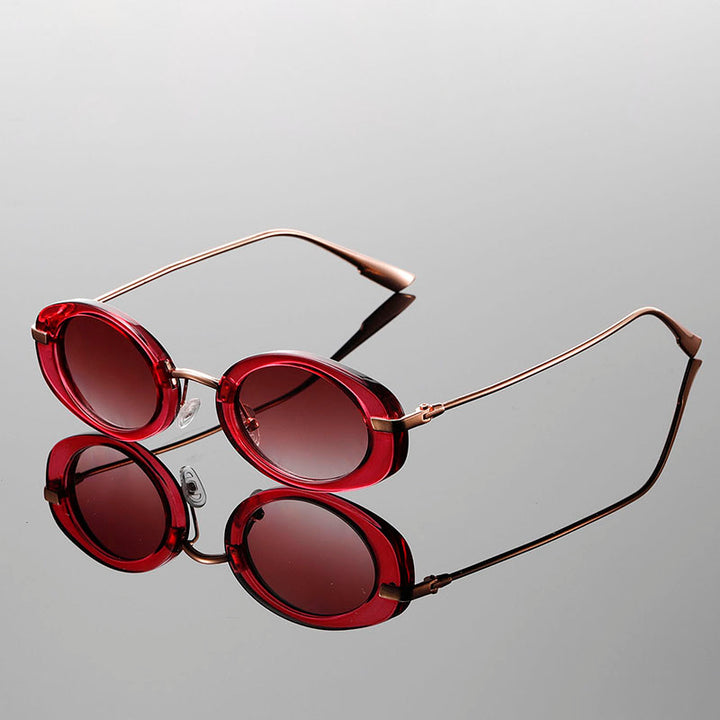 Geneva Oval Sunglasses