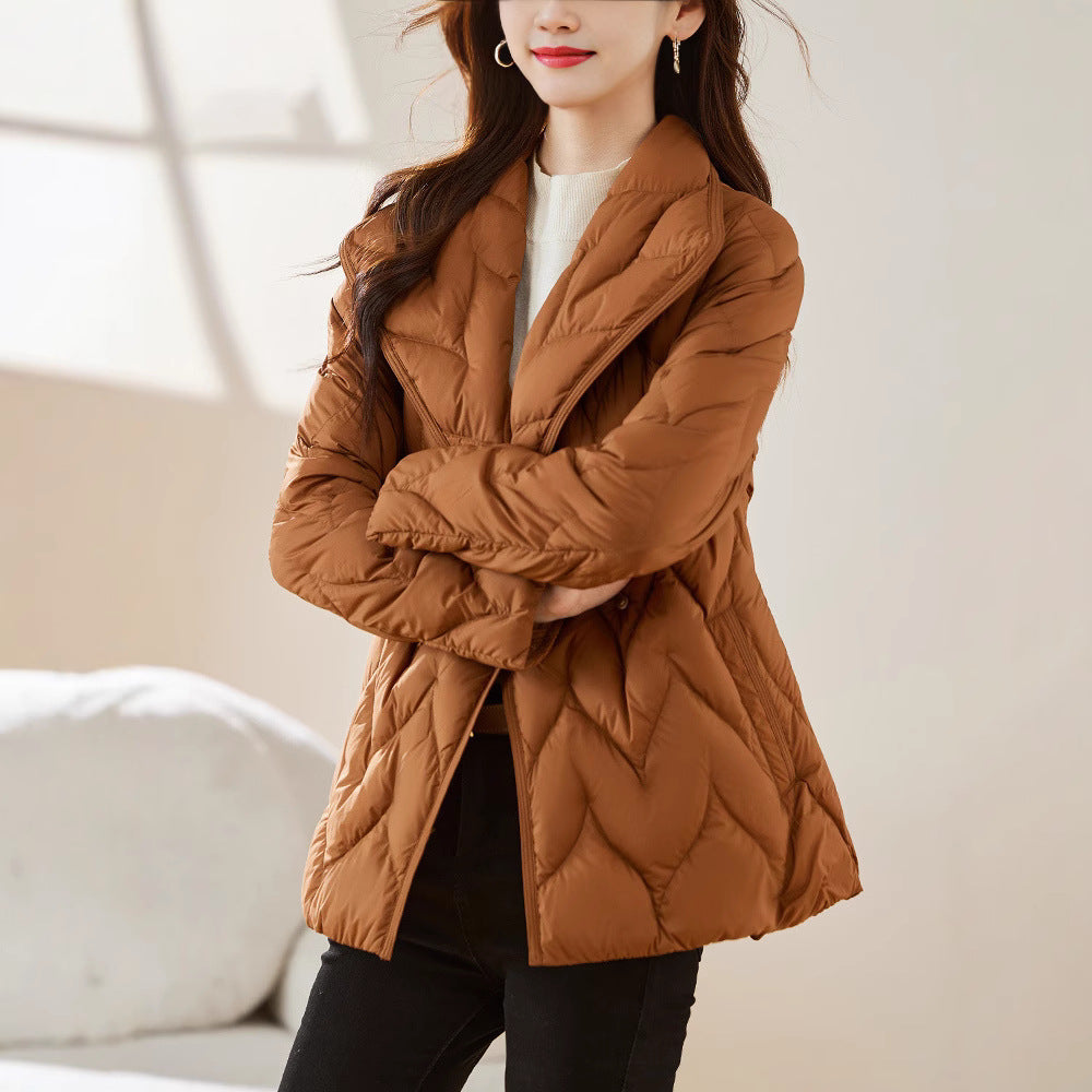 Aria Quilted Jacket