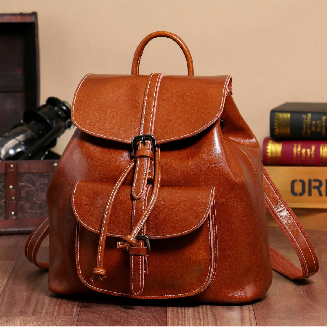 Palmera Leather Backpack