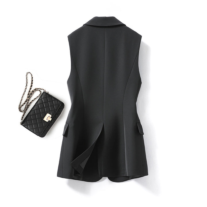 Simone Sleeveless Blazer