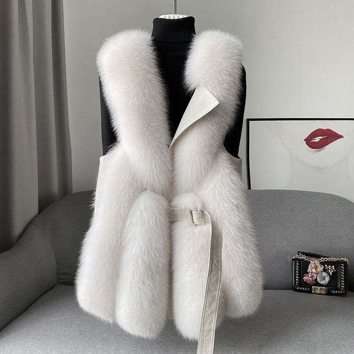 Emory Vegan Fur Vest