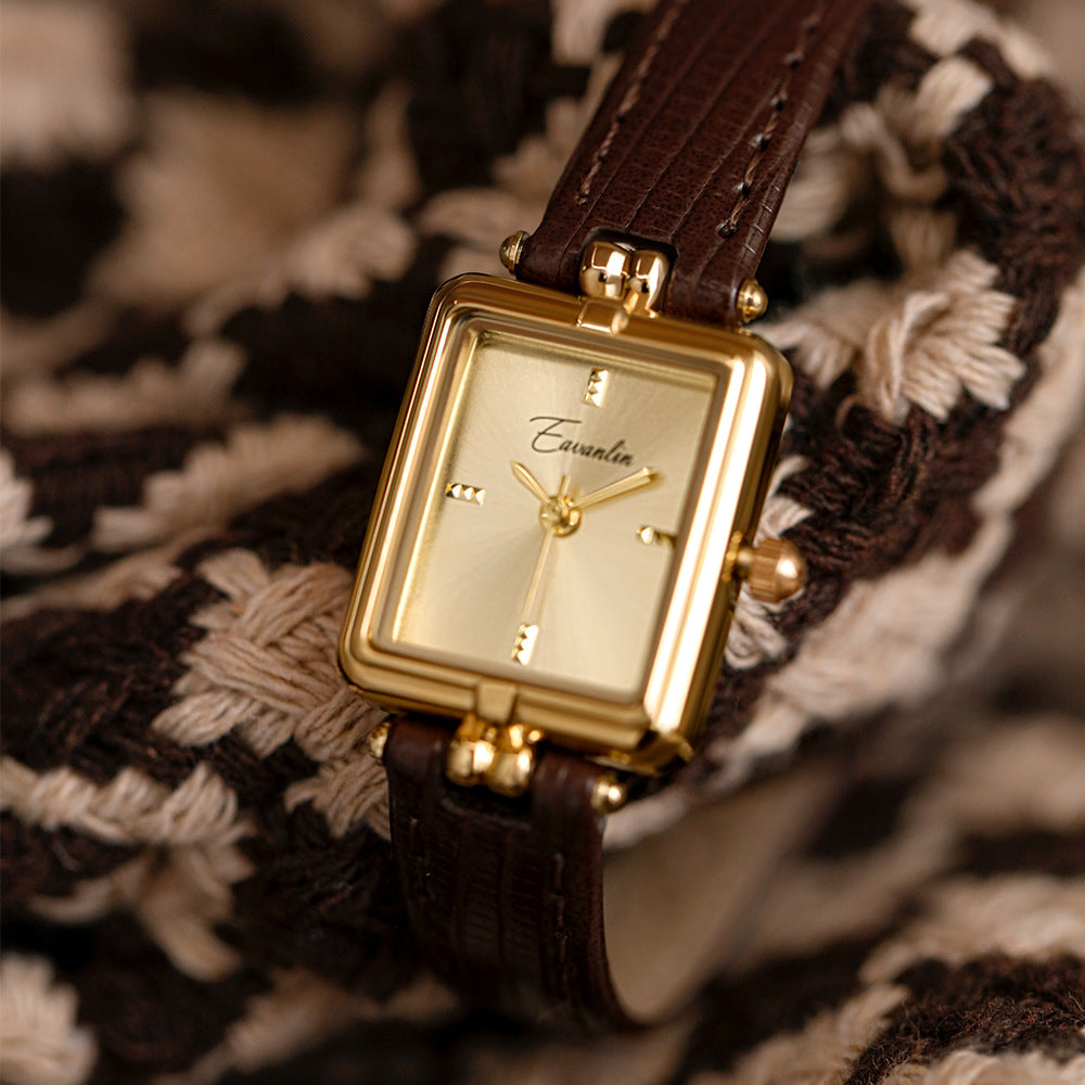 Calina Gold Watch