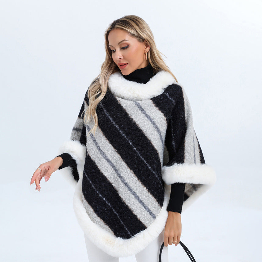 Bristol Vegan Fur Pullover