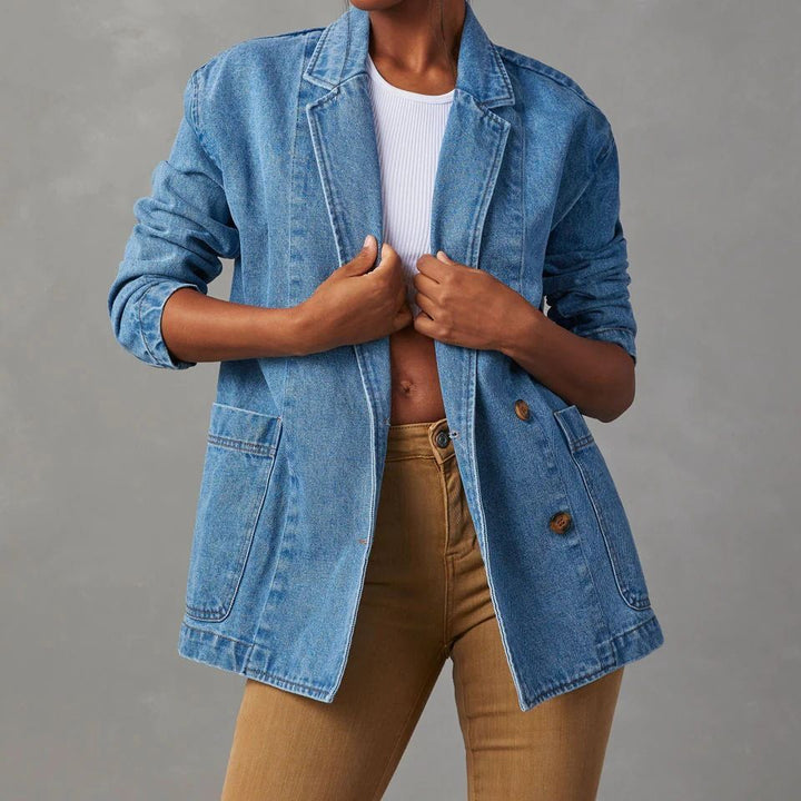 Monella Denim Blazer