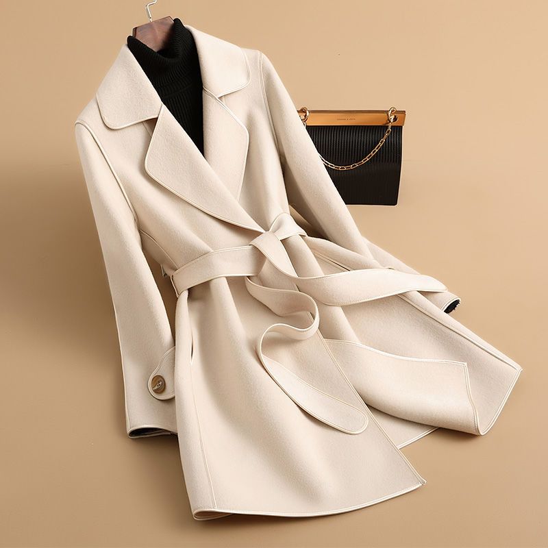 Lena Cashmere Coat