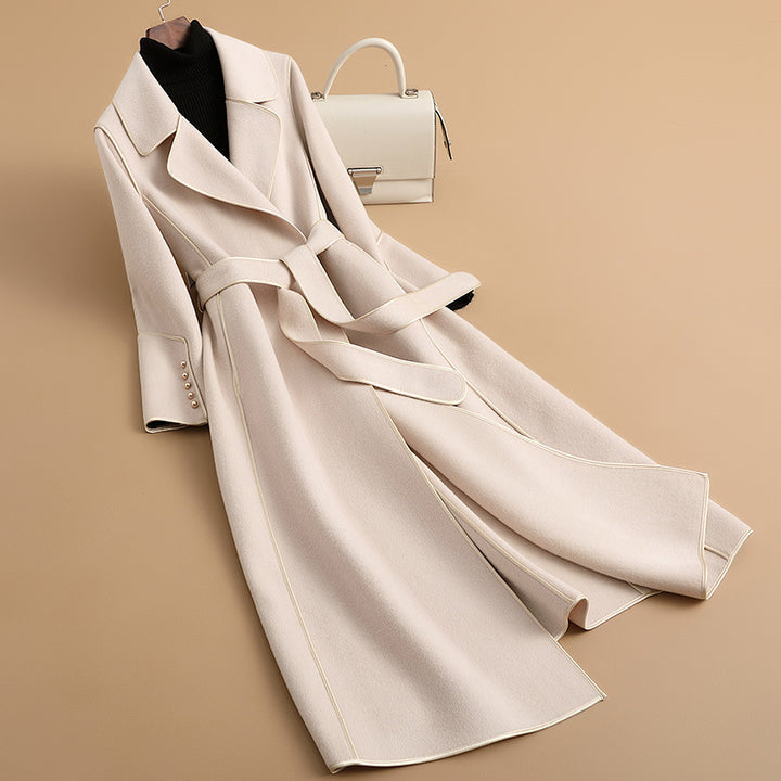 Lea Cashmere Coat