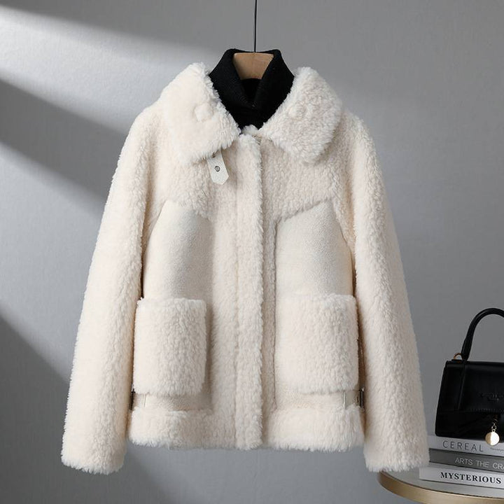 Lucia Sherpa Jacket