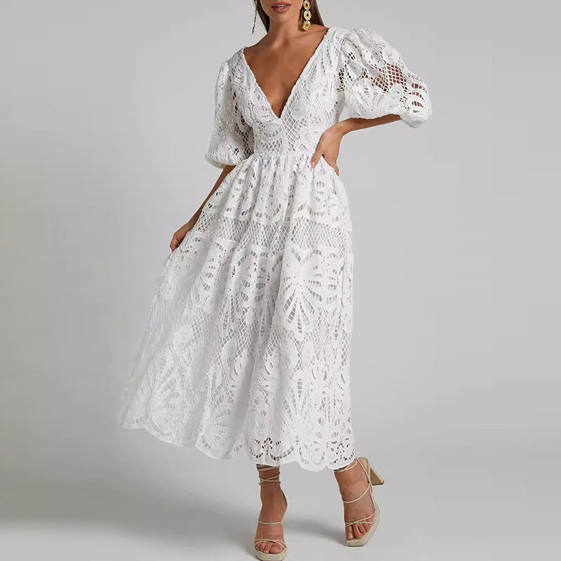 Marseille Lace Dress