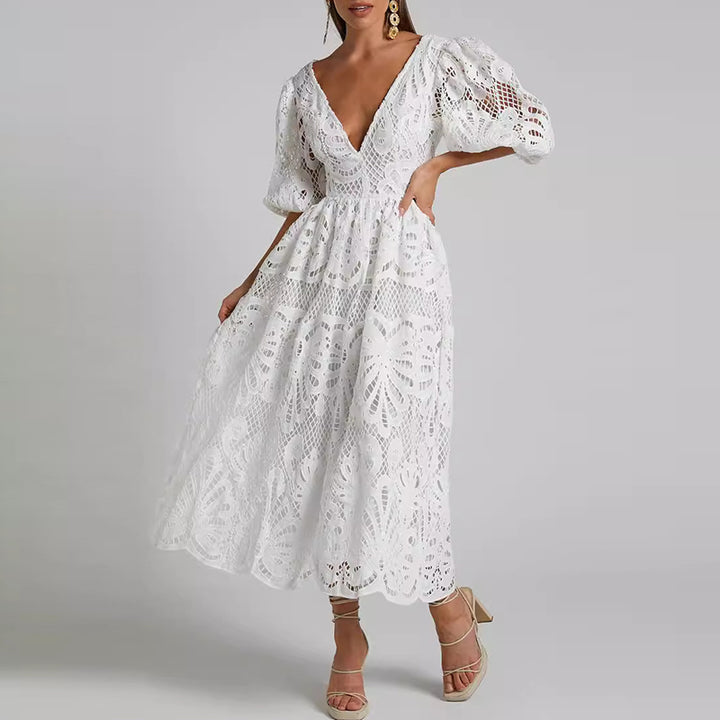 Marseille Lace Dress