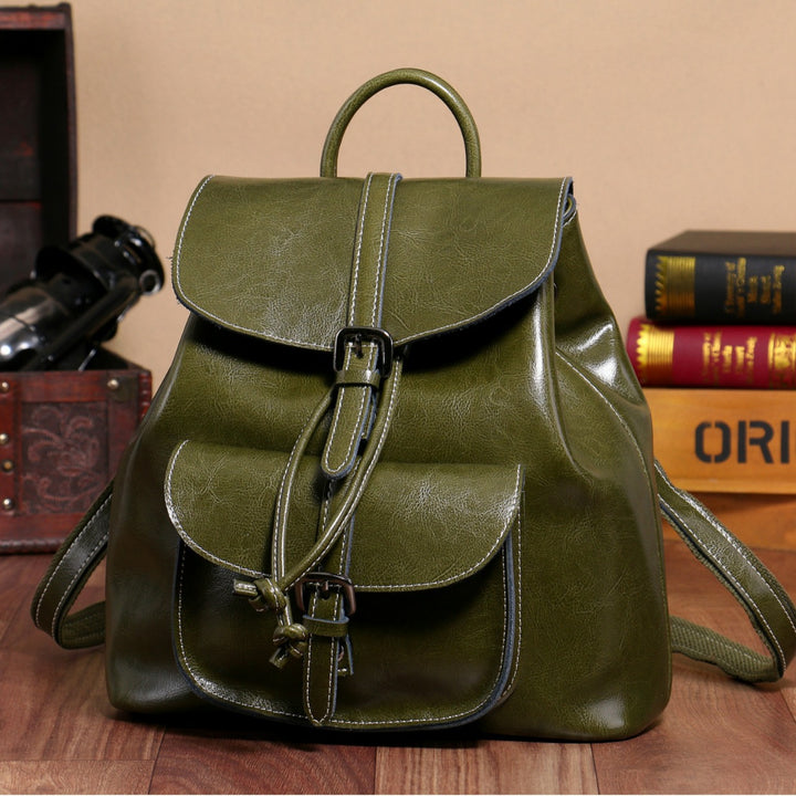 Palmera Leather Backpack