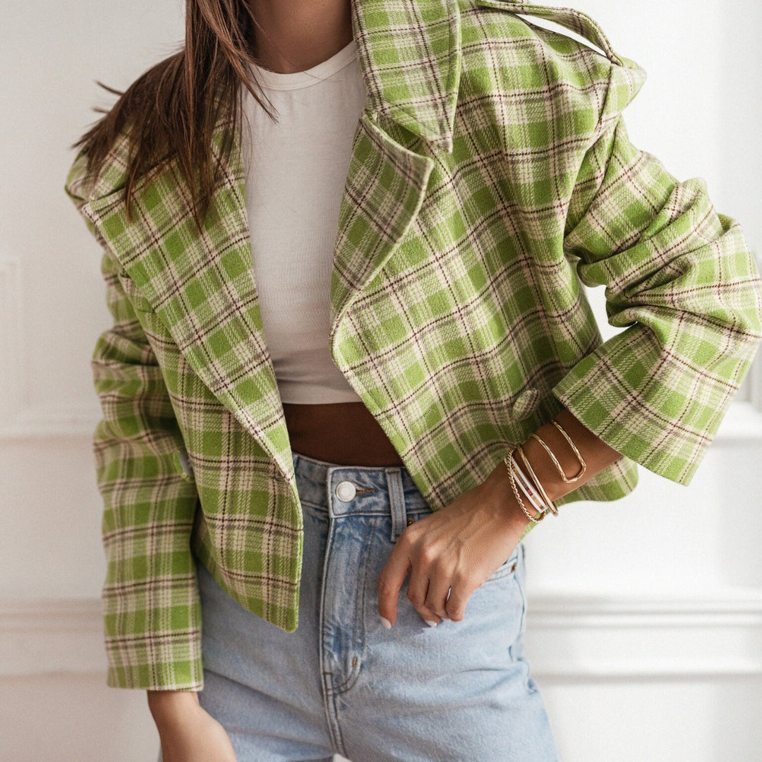 Blair Plaid Jacket