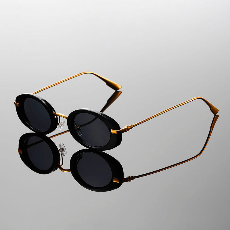 Geneva Oval Sunglasses