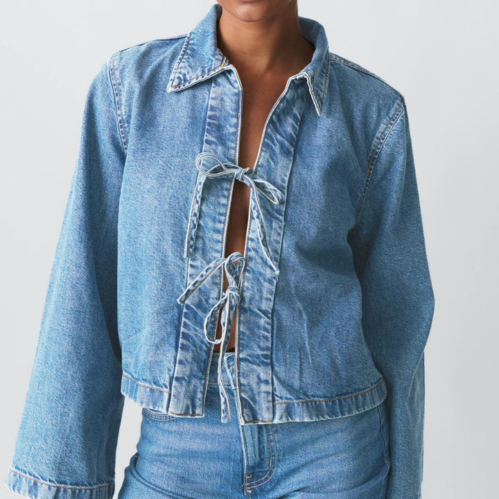 Loraina Denim Jacket