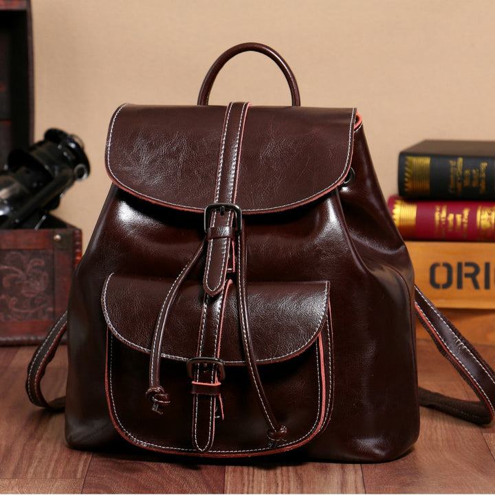 Palmera Leather Backpack