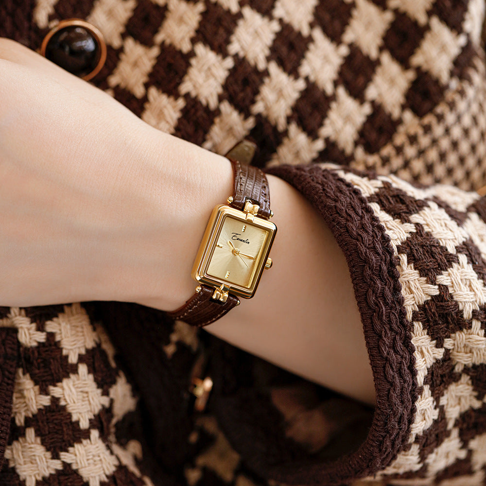 Calina Gold Watch