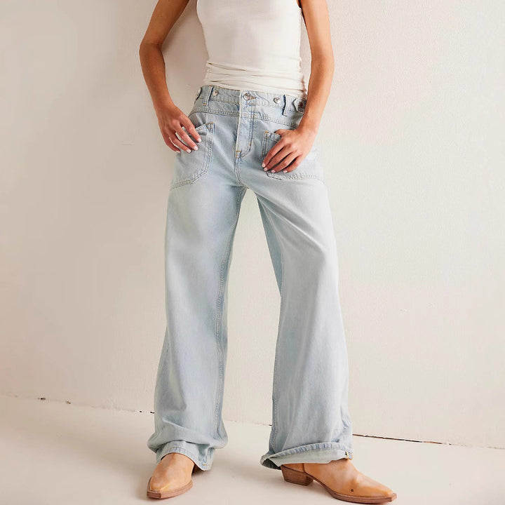 Mira Wide-Leg Jeans