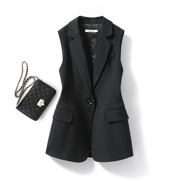 Simone Sleeveless Blazer