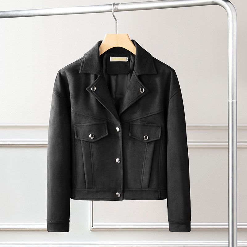 Soho Vegan Leather Jacket