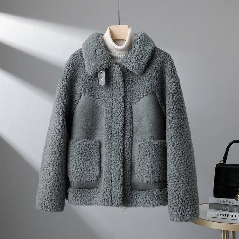 Lucia Sherpa Jacket