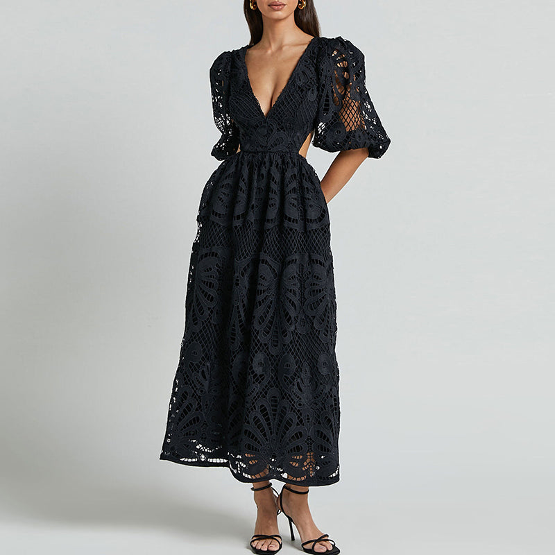 Marseille Lace Dress