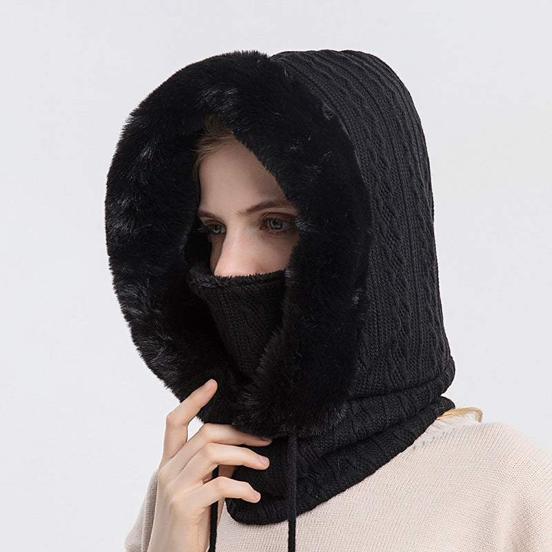 Nordic Hooded Scarf