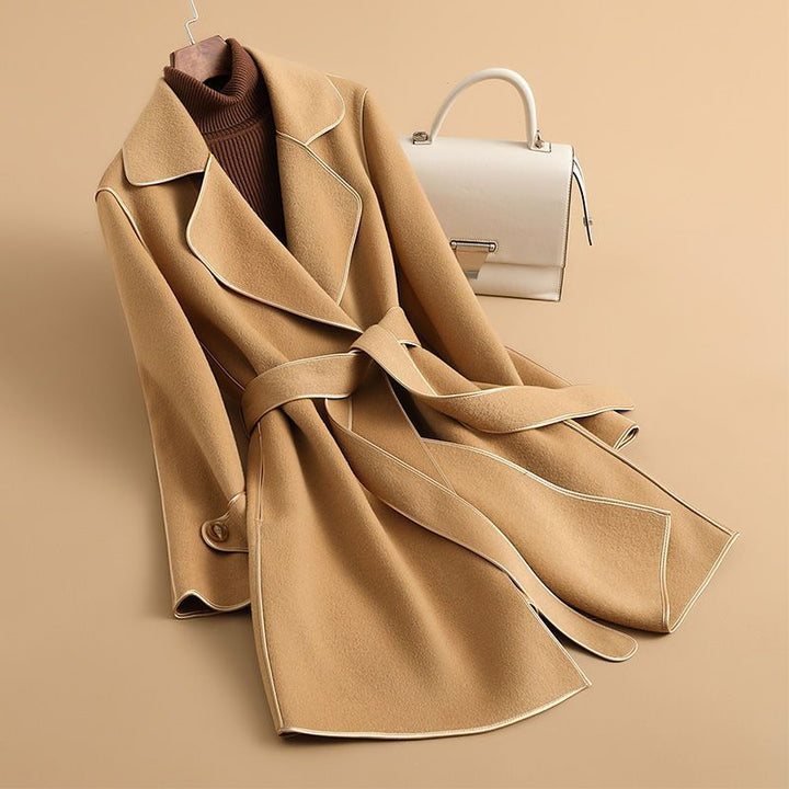 Lena Cashmere Coat